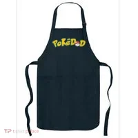 Pokedad Cute Dad Gift Apron thumb 0