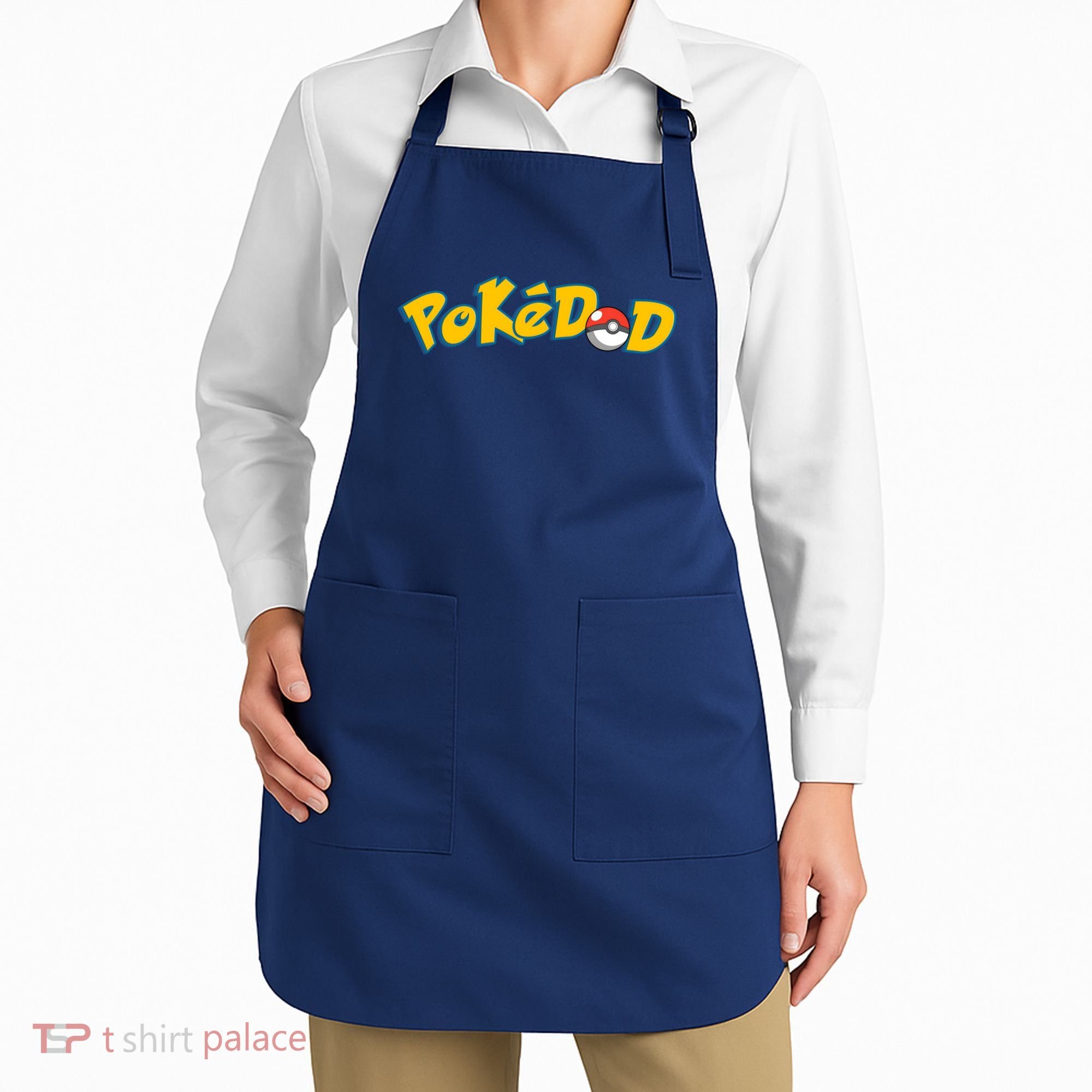 Pokedad Cute Dad Gift Apron