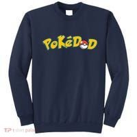 Pokedad Cute Dad Gift Sweatshirt thumb 0
