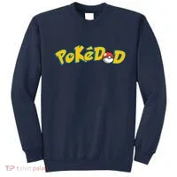 Pokedad Cute Dad Gift Sweatshirt thumb 0