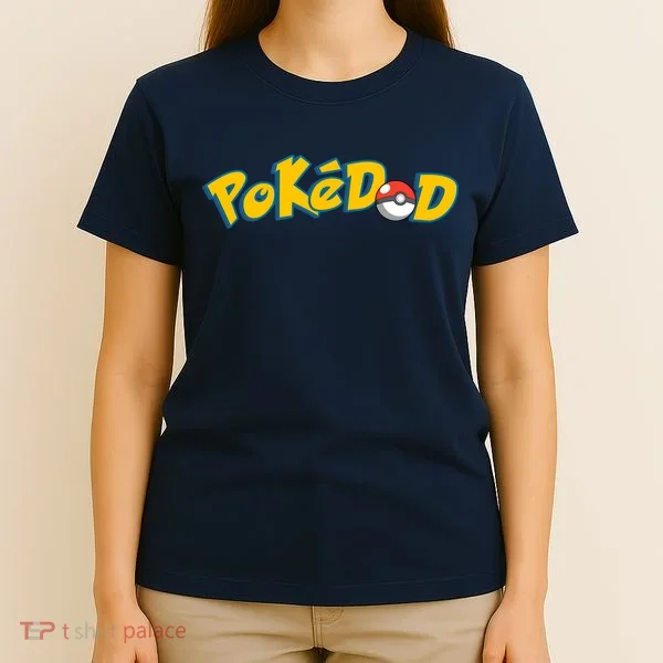 Pokedad Cute Dad Gift T-Shirt