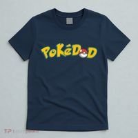 Pokedad Cute Dad Gift T-Shirt thumb 5