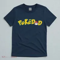 Pokedad Cute Dad Gift T-Shirt thumb 5