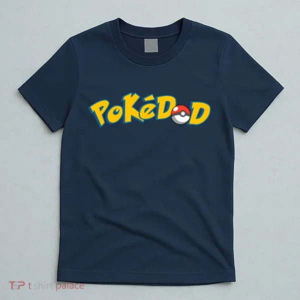 Pokedad Cute Dad Gift T-Shirt