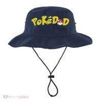 Pokedad Cute Dad Gift Bucket Hat thumb 0