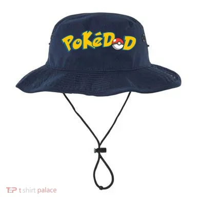 Pokedad Cute Dad Gift Bucket Hat