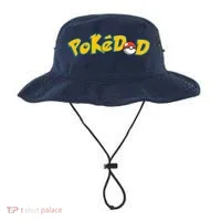 Pokedad Cute Dad Gift Bucket Hat thumb 0
