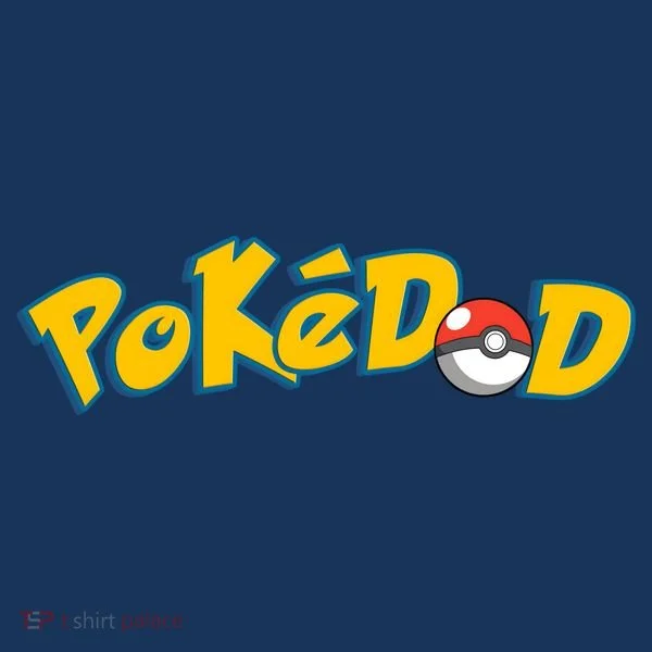 Pokedad Cute Dad Gift Coaster