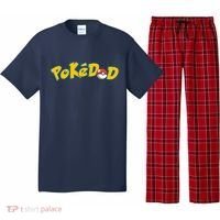 Pokedad Cute Dad Gift Pajama Set thumb 0