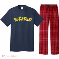 Pokedad Cute Dad Gift Pajama Set thumb 0