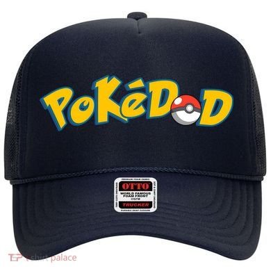 Pokedad Cute Dad Gift Hat