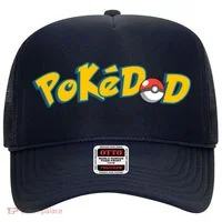 Pokedad Cute Dad Gift Hat thumb 0