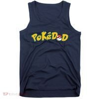 Pokedad Cute Dad Gift Tank Top thumb 0
