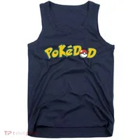 Pokedad Cute Dad Gift Tank Top thumb 0