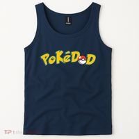 Pokedad Cute Dad Gift Tank Top thumb 2