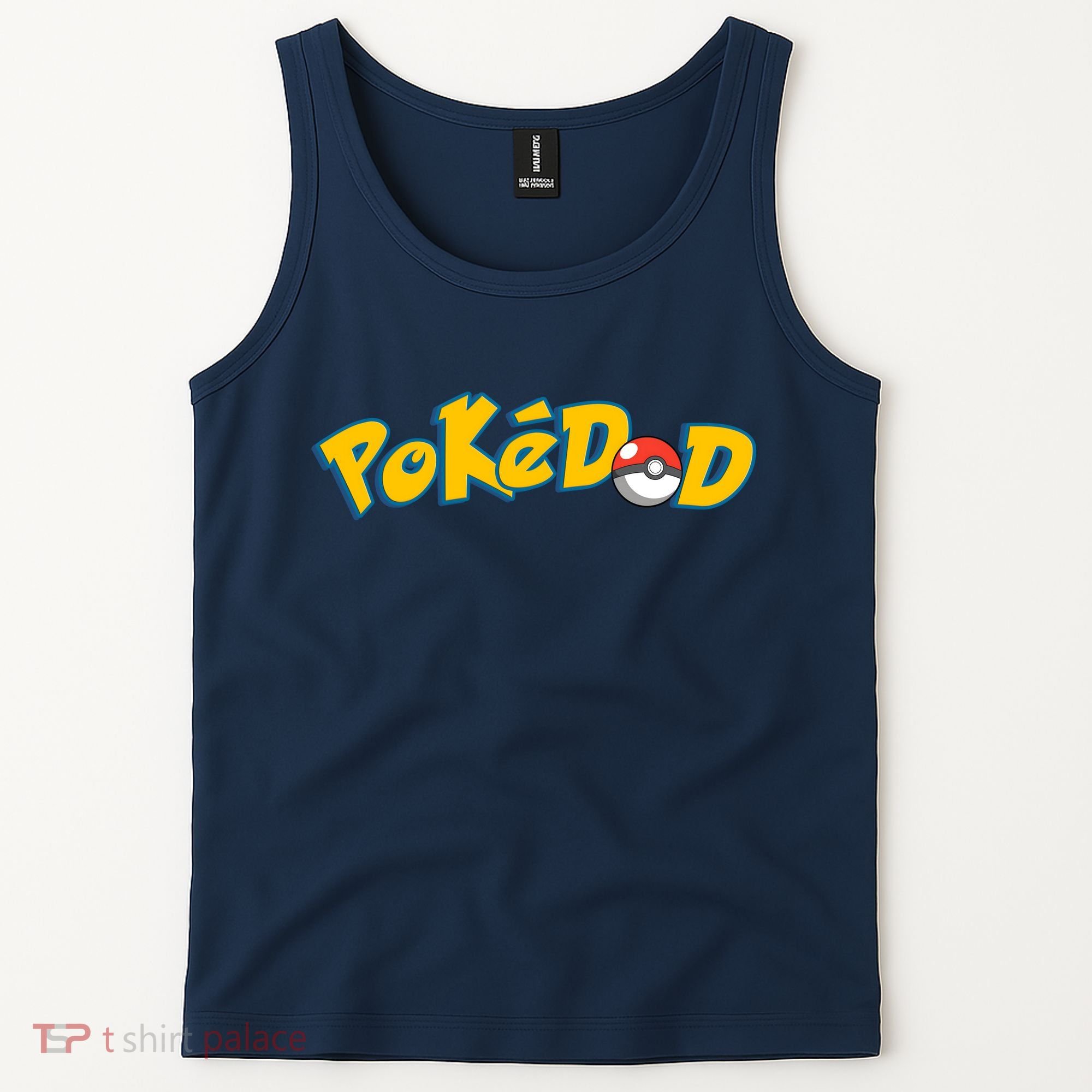 Pokedad Cute Dad Gift Tank Top