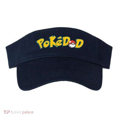 Pokedad Cute Dad Gift Visor