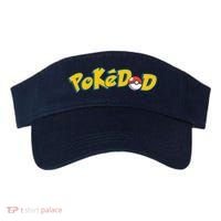 Pokedad Cute Dad Gift Visor thumb 0