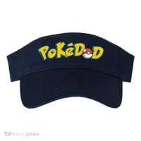 Pokedad Cute Dad Gift Visor thumb 0