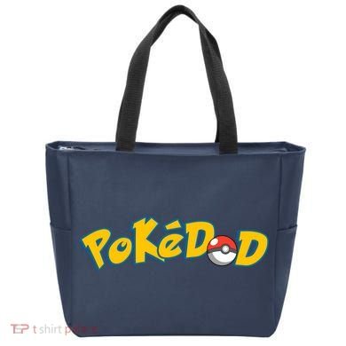 Pokedad Cute Dad Gift Tote Bag