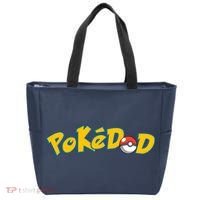 Pokedad Cute Dad Gift Tote Bag thumb 0