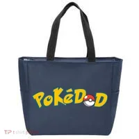 Pokedad Cute Dad Gift Tote Bag thumb 0