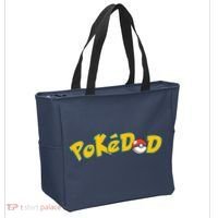 Pokedad Cute Dad Gift Tote Bag thumb 2