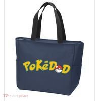 Pokedad Cute Dad Gift Tote Bag thumb 3