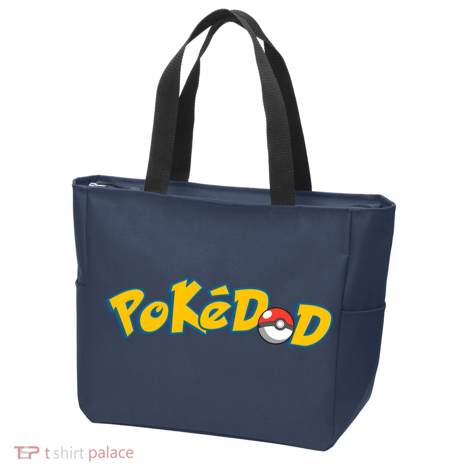Pokedad Cute Dad Gift Tote Bag