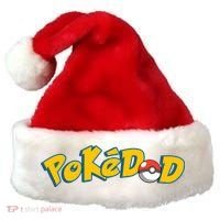 Pokedad Cute Dad Gift Santa Hat thumb 0