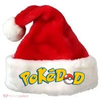 Pokedad Cute Dad Gift Santa Hat thumb 0
