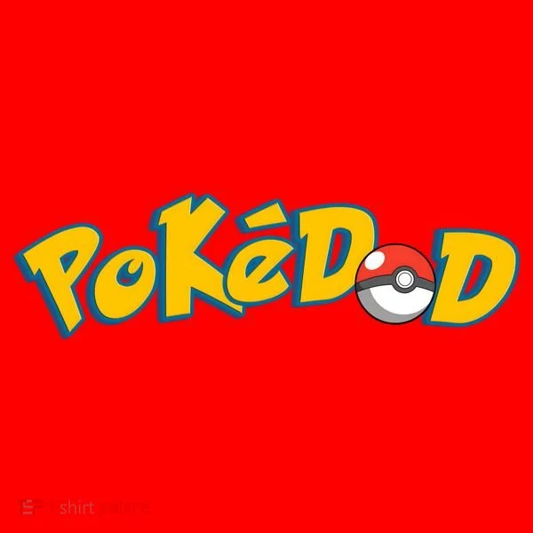 Pokedad Cute Dad Gift Santa Hat