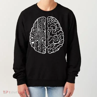 Programmer Coder Developer Programming Brain Programmer Women's Sweatshirt