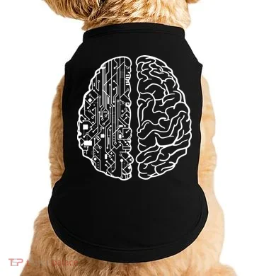 Programmer Coder Developer Programming Brain Programmer Doggie Tank