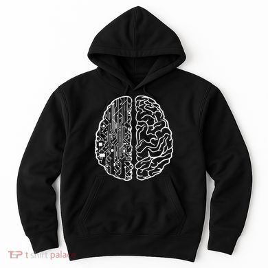 Programmer Coder Developer Programming Brain Programmer Hoodie