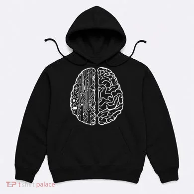Programmer Coder Developer Programming Brain Programmer Hoodie