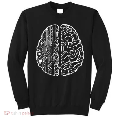 Programmer Coder Developer Programming Brain Programmer Sweatshirt