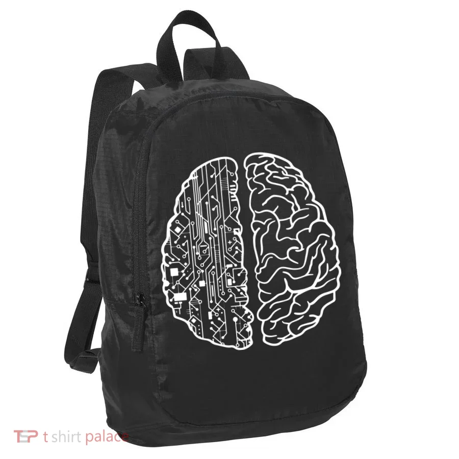 Programmer Coder Developer Programming Brain Programmer Port Authority Crush Ripstop Backpack