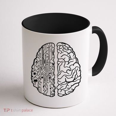 Programmer Coder Developer Programming Brain Programmer Coffee Mug back