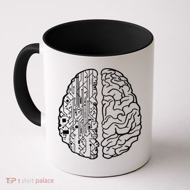Programmer Coder Developer Programming Brain Programmer Coffee Mug