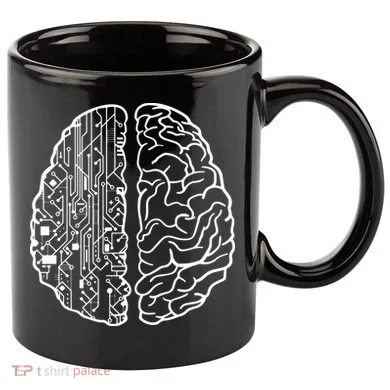 Programmer Coder Developer Programming Brain Programmer 11oz C Handle Ceramic Mug