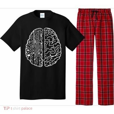 Programmer Coder Developer Programming Brain Programmer Pajama Set