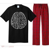 Programmer Coder Developer Programming Brain Programmer Pajama Set thumb 0