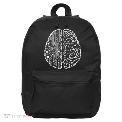 Programmer Coder Developer Programming Brain Programmer 16 in Basic Backpack