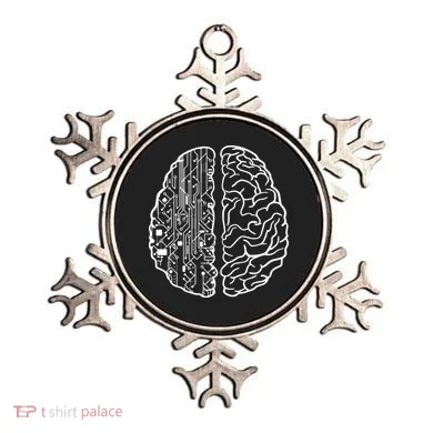 Programmer Coder Developer Programming Brain Programmer Ornament