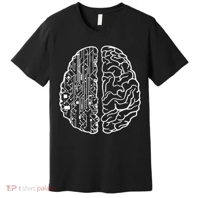Programmer Coder Developer Programming Brain Programmer Premium T-Shirt