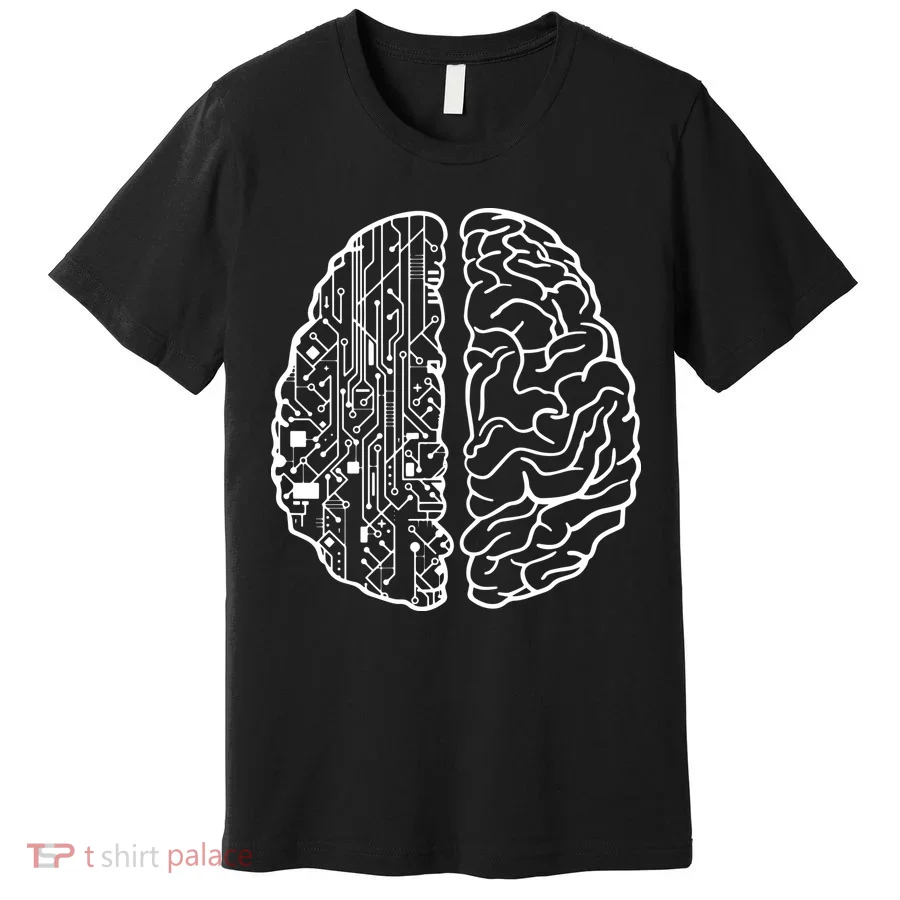 Programmer Coder Developer Programming Brain Programmer Premium T-Shirt