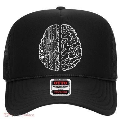 Programmer Coder Developer Programming Brain Programmer Hat