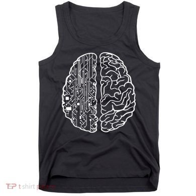 Programmer Coder Developer Programming Brain Programmer Tank Top
