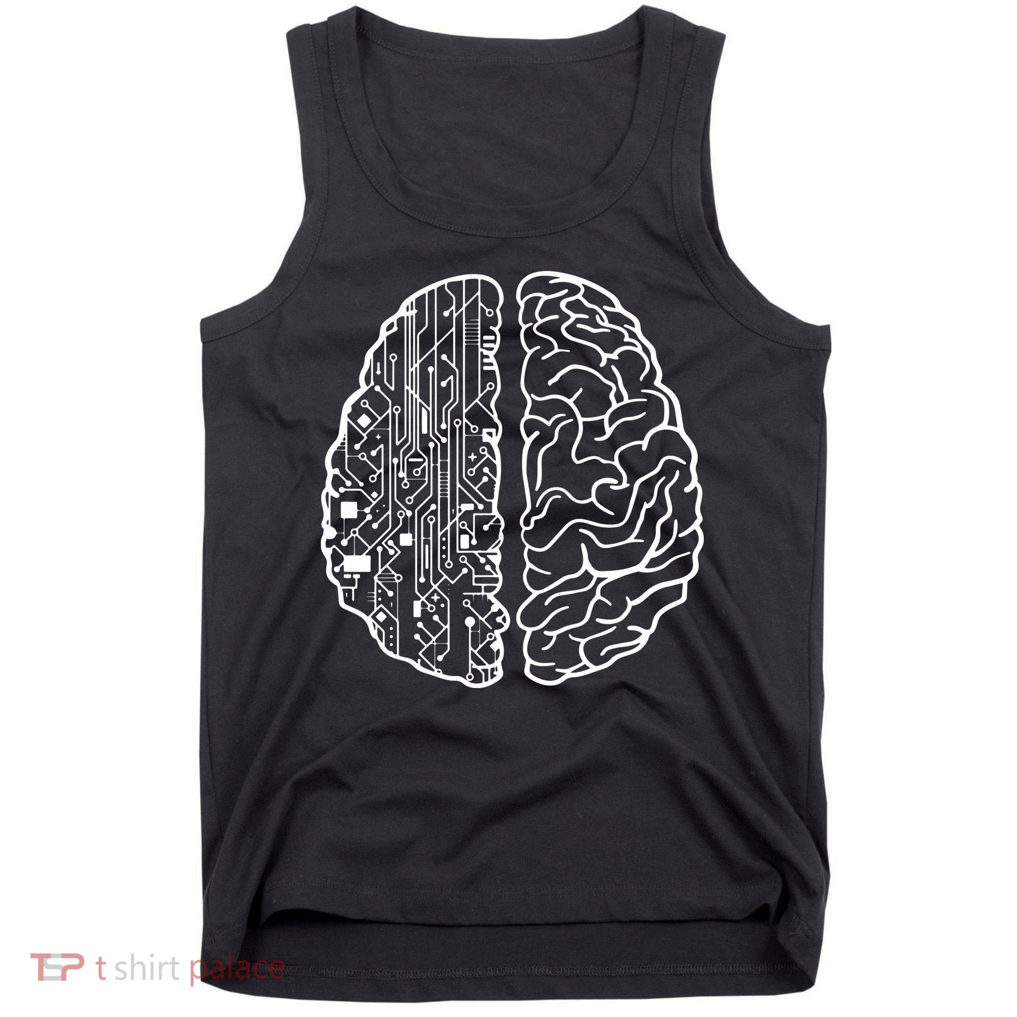 Programmer Coder Developer Programming Brain Programmer Tank Top